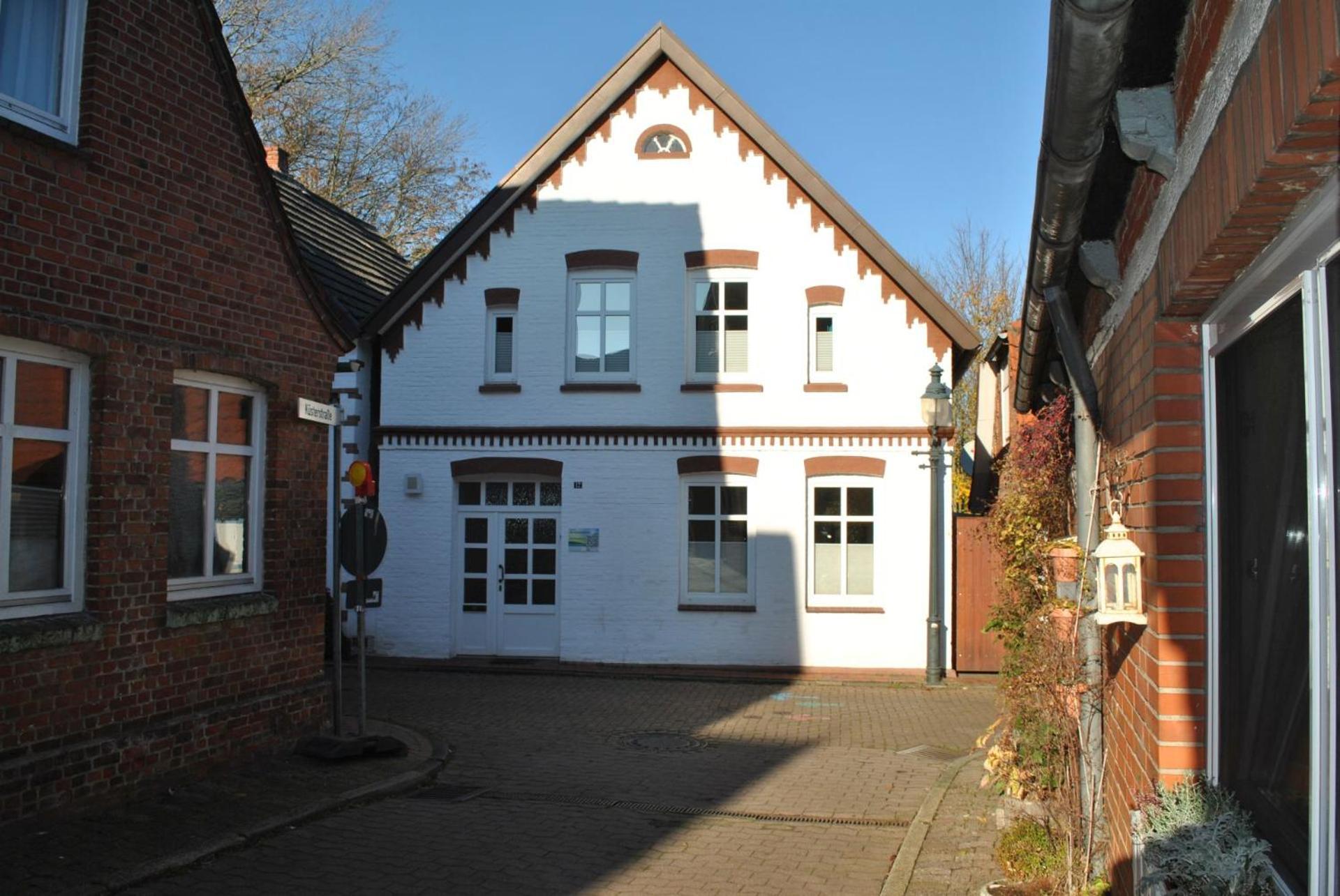 Ferienhaus Am Schlossgraben Otterndorf Exterior foto